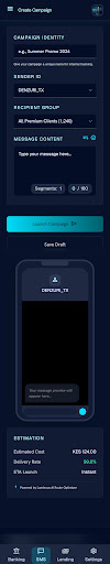 Create campaign
