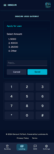 Loan application